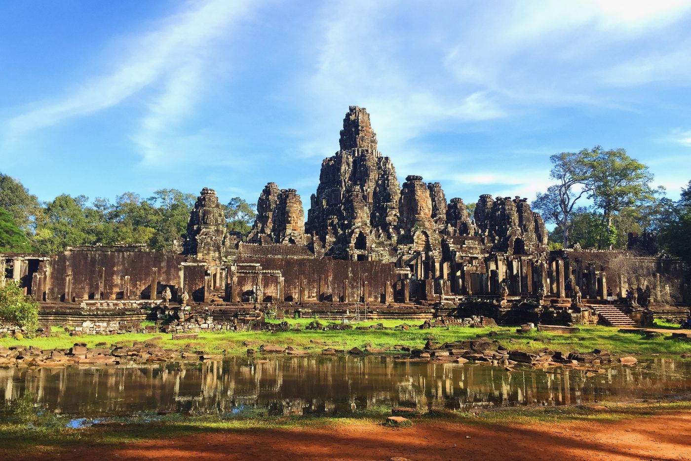 A temple in Angkor Wat Complex