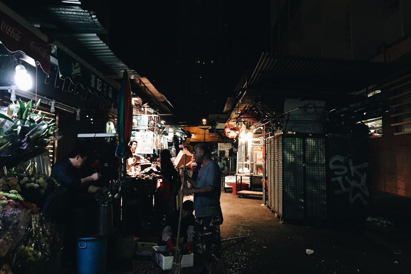 An Alley in Causeway Bay