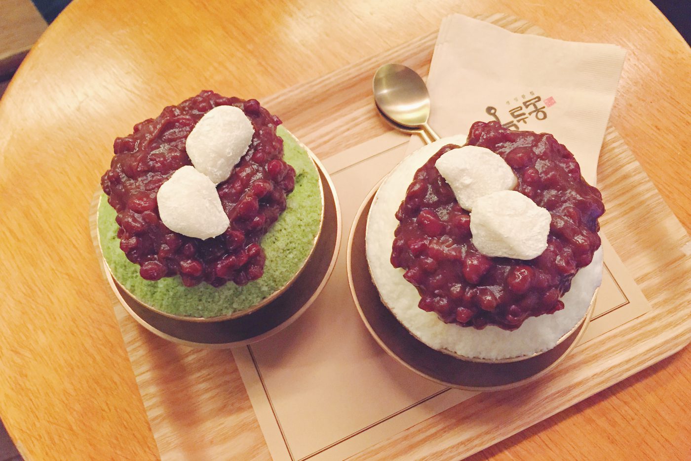 South Korean Food - Korean Shaved Ice