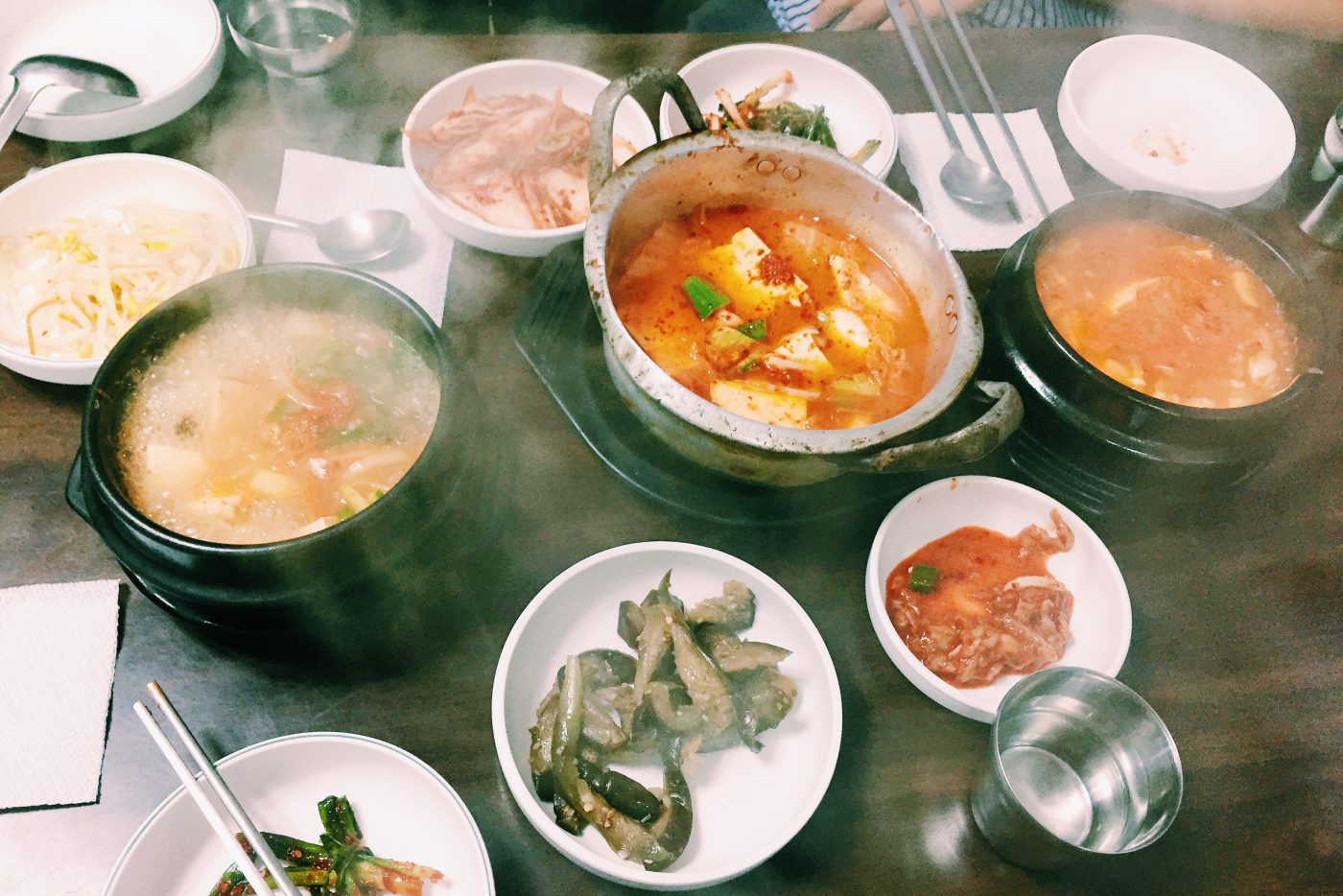 south korean traditional foods