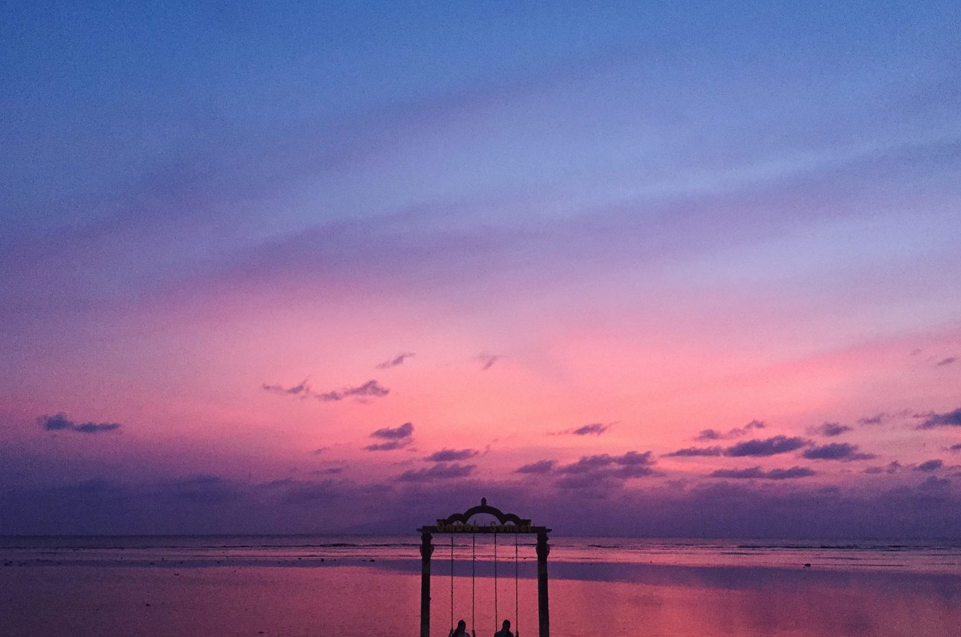 Most Beauitful Non-Sunset at Gili Trawangan