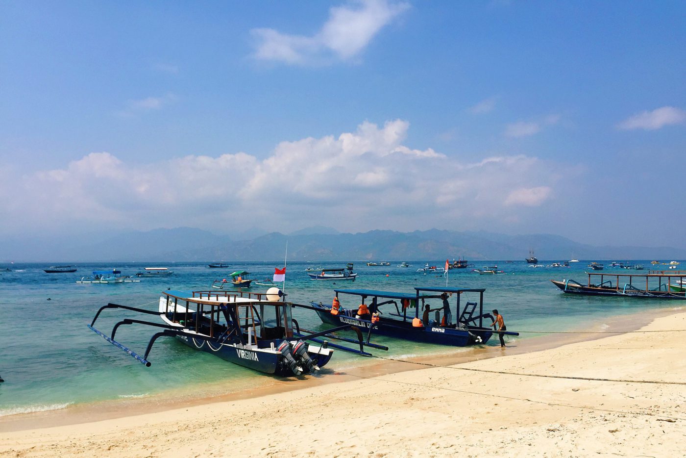 Gili Trawangan Beach