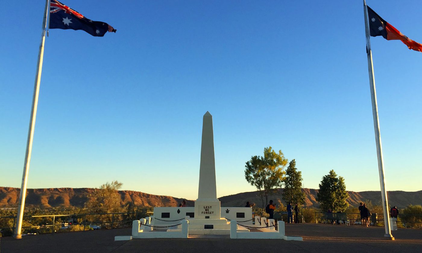 Anzac Hill Memorial