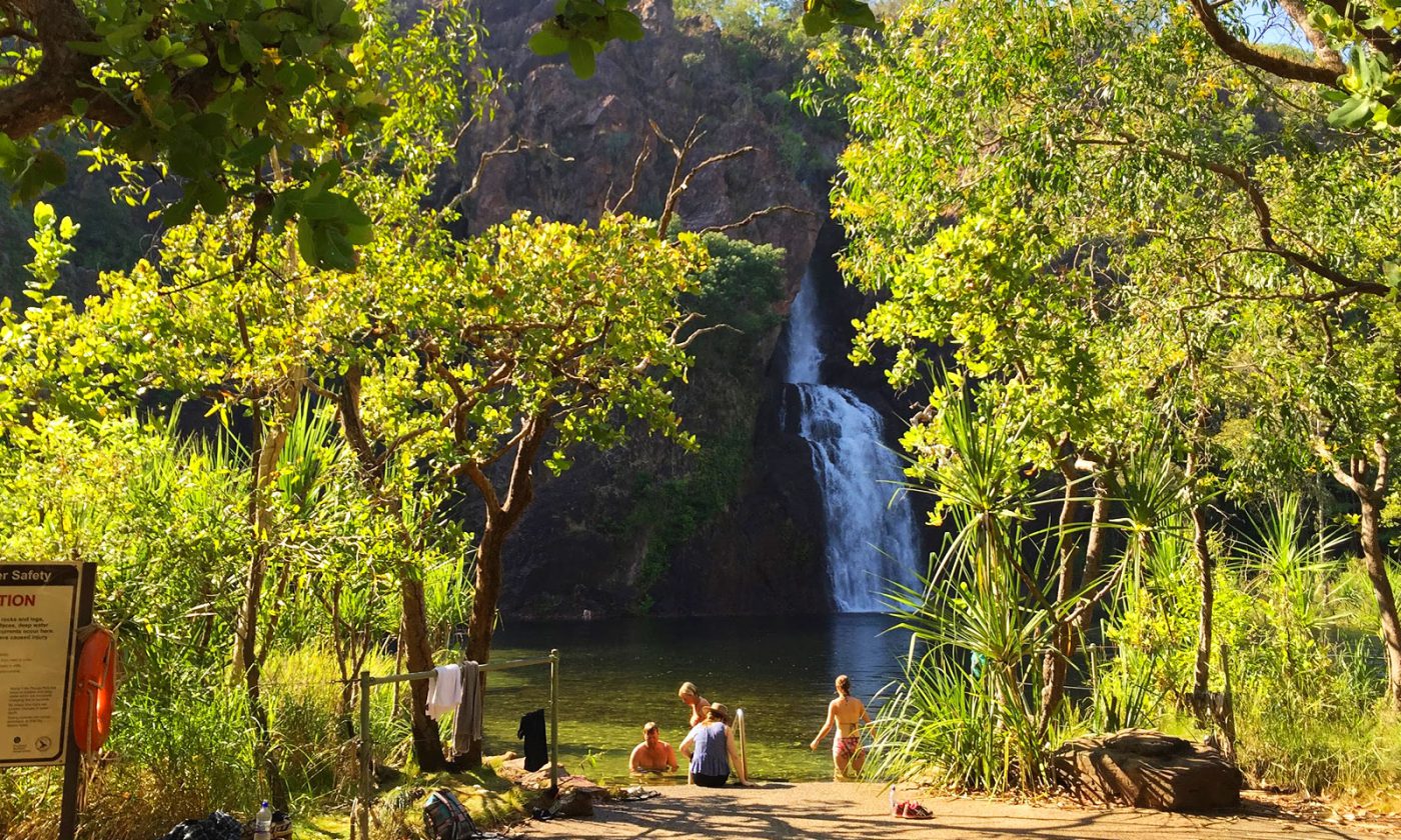 Wangi Falls at Litchfield National Park