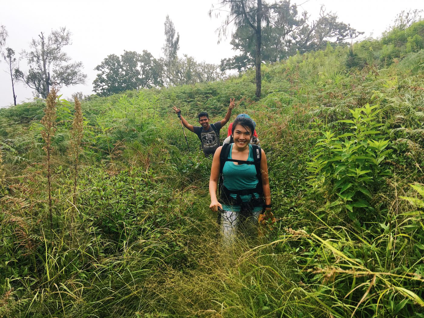 Mount Rinjani Trekking