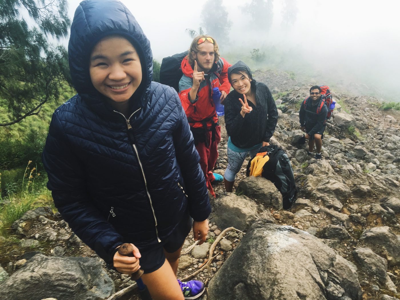 Mount Rinjani Trekking