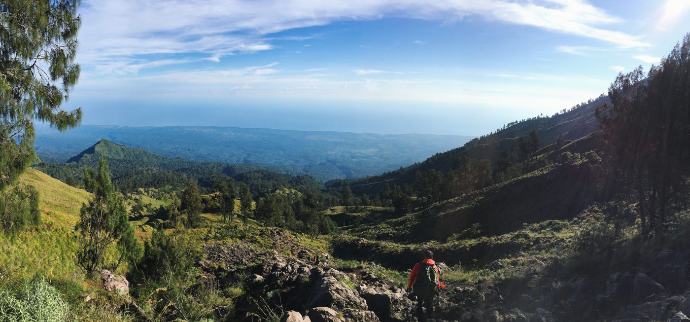 mount rinjani trip