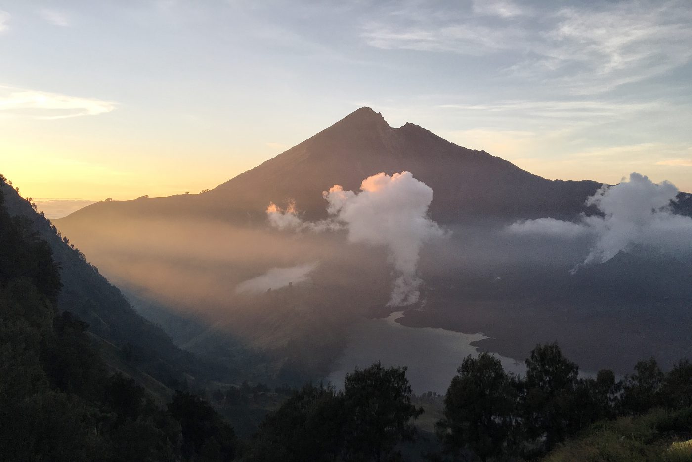 Mount Rinjani Trekking