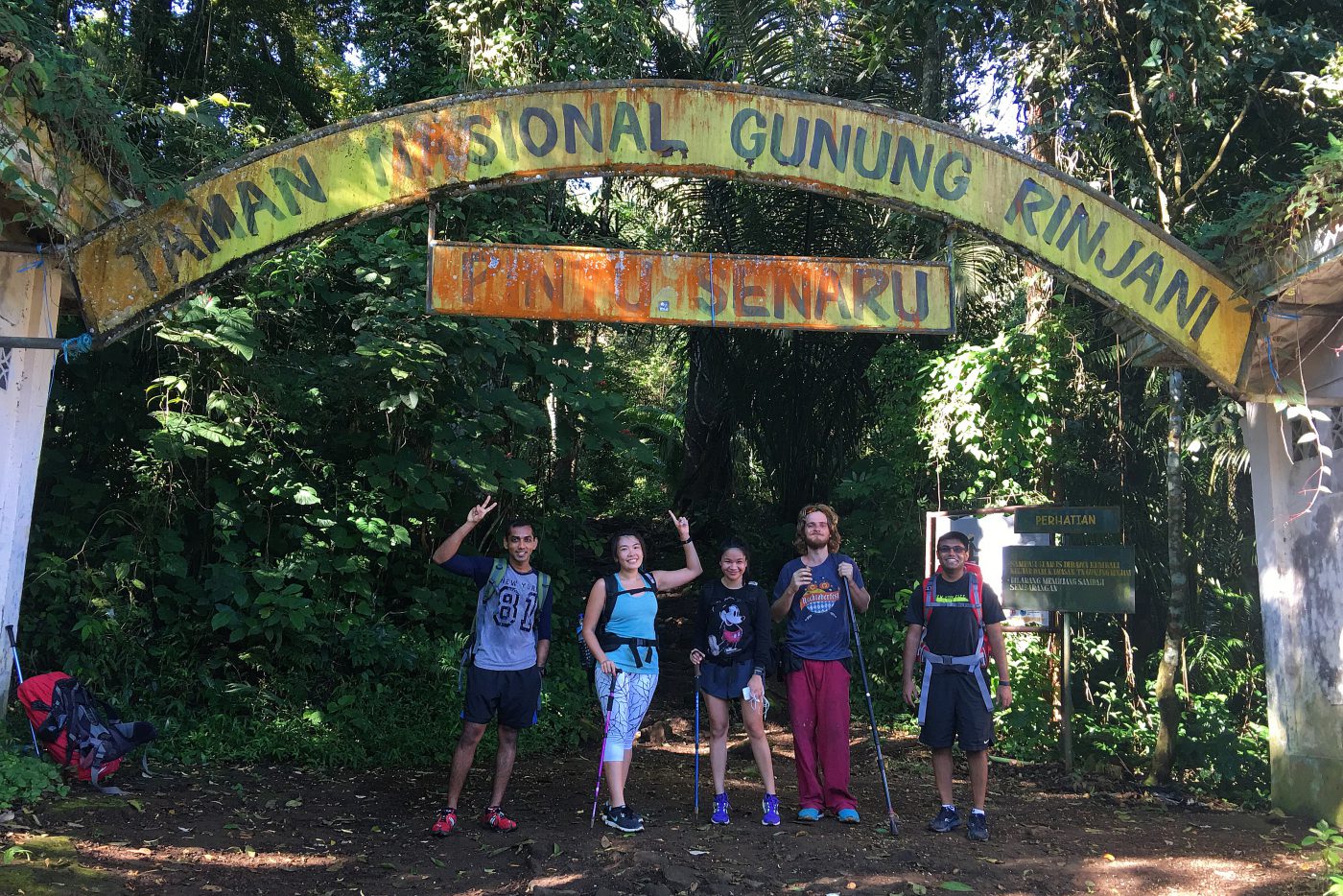 Mount Rinjani Trekking