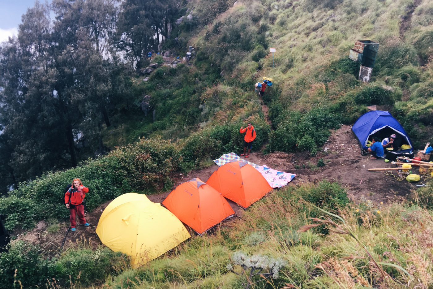 Mount Rinjani Trekking