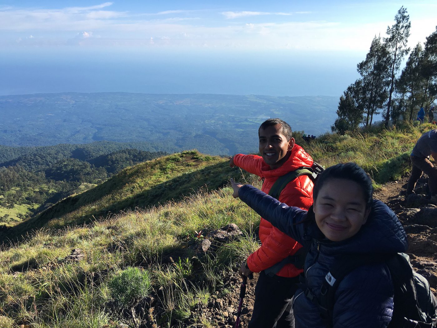 Mount Rinjani Trekking