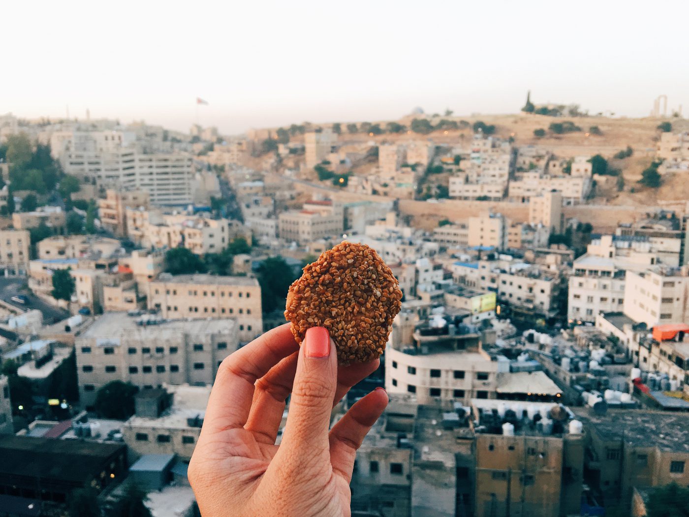 Jordanian Food: Barazek