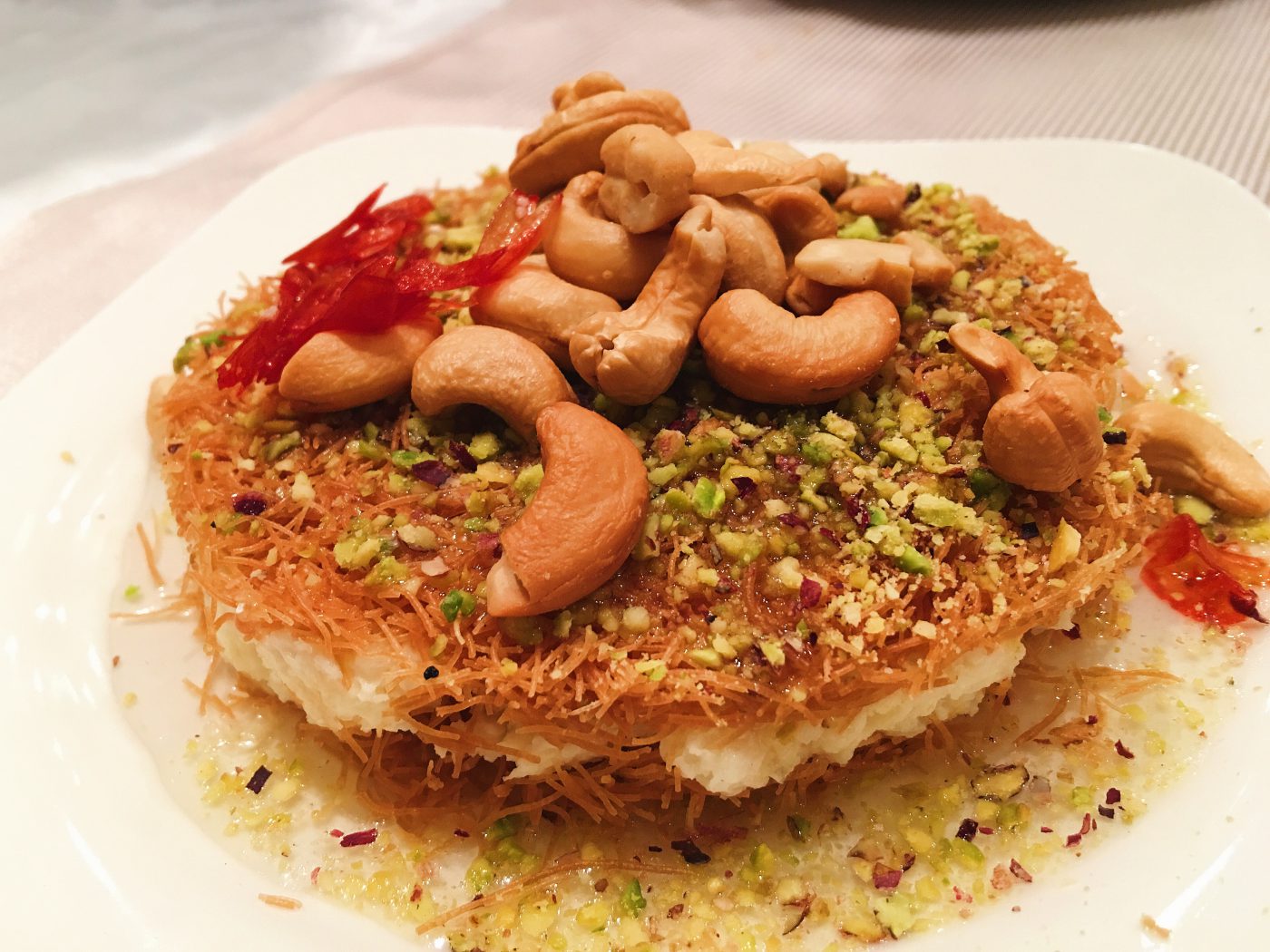 Knafeh at Burj Al Hammam