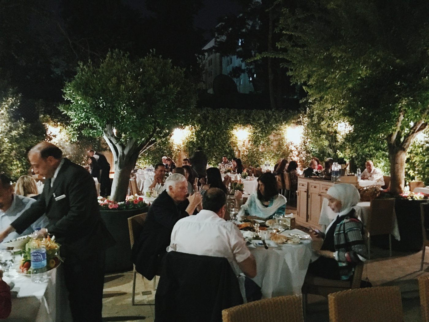 Al Fresco Dining at Fakhr-El Din