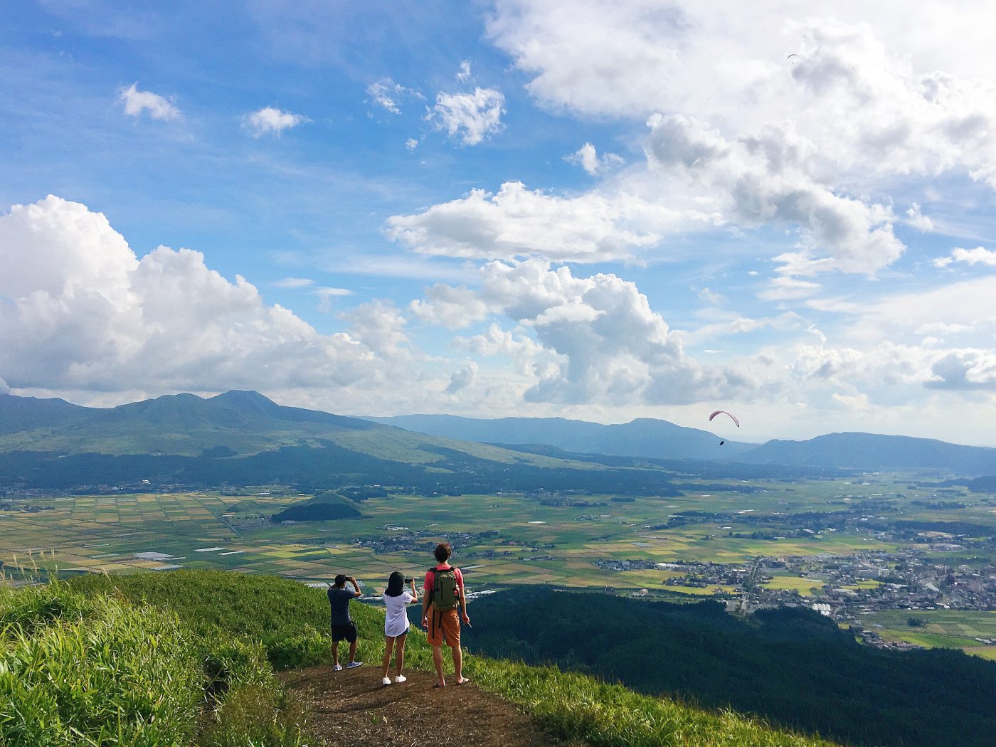 View from Daikanbo