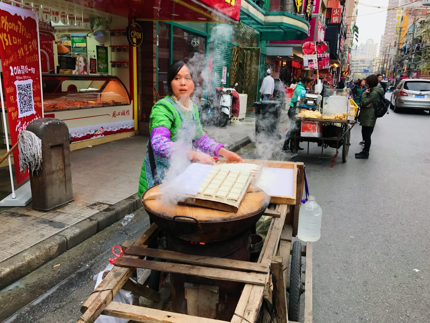 Cake Vendor