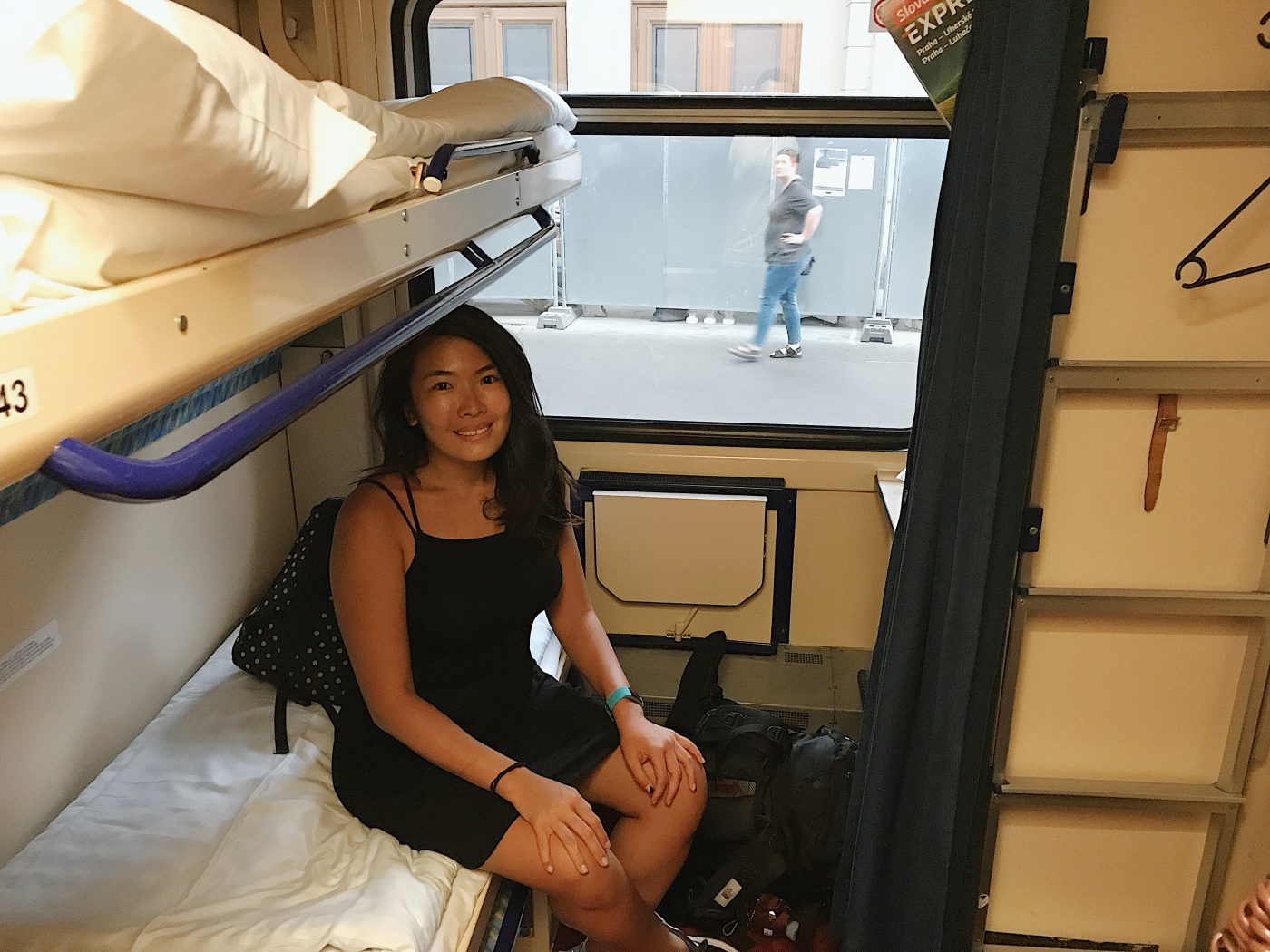 My experience taking an overnight sleeper train in Eastern Europe