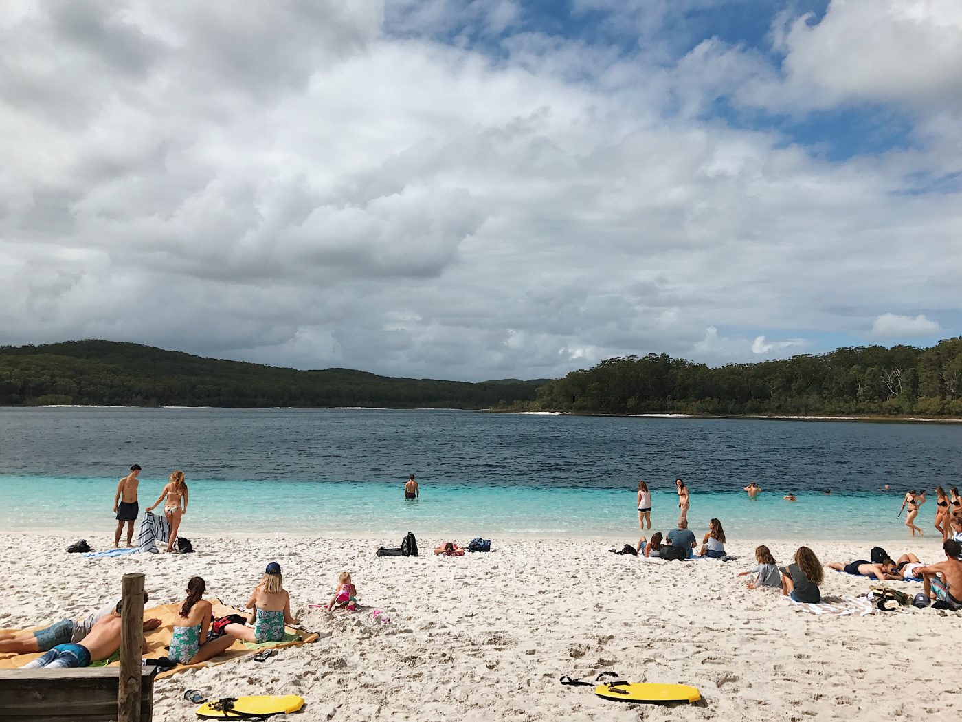 Lake McKenzie