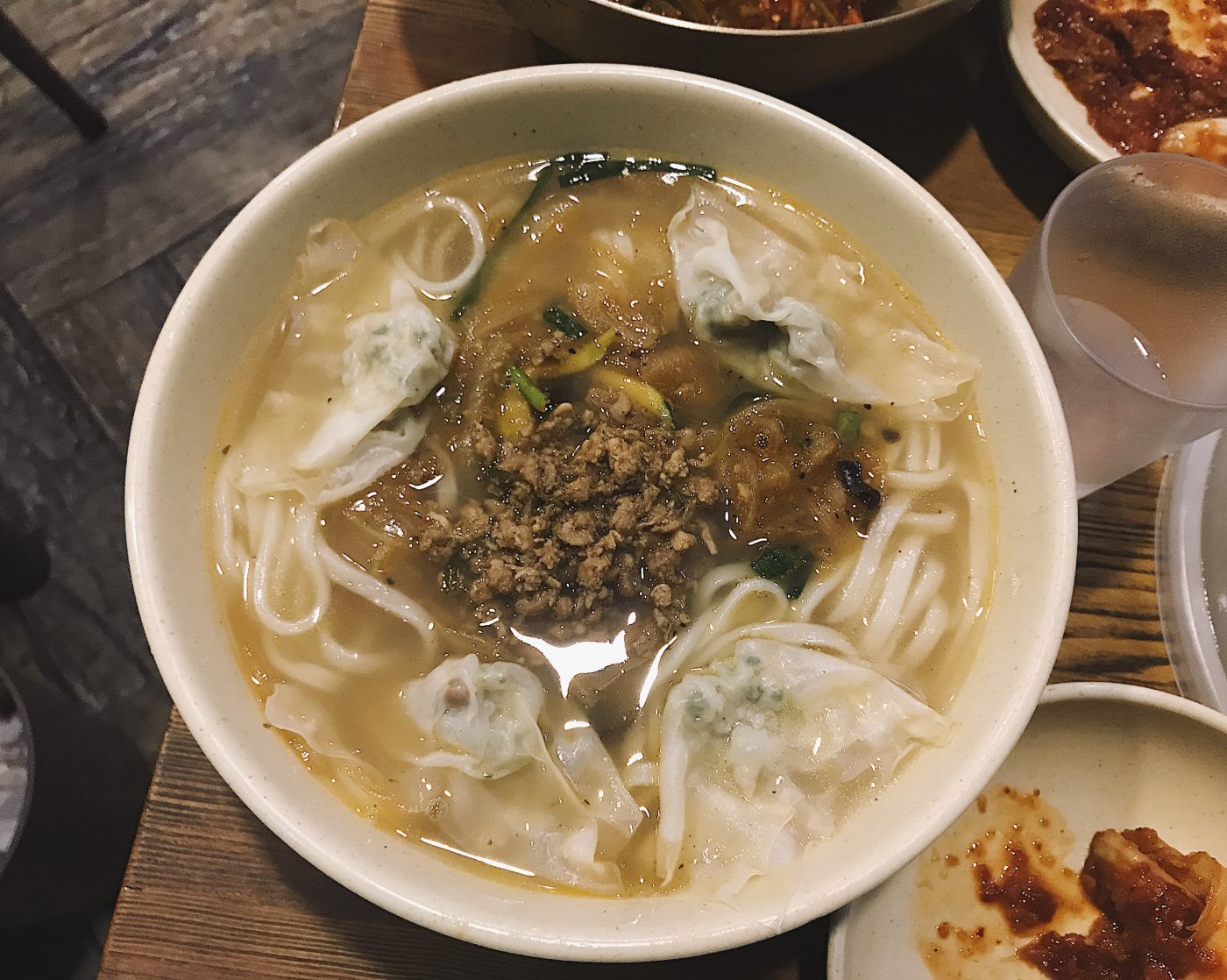 South Korean Food - Kalguksu at Myeongdong Kyoja