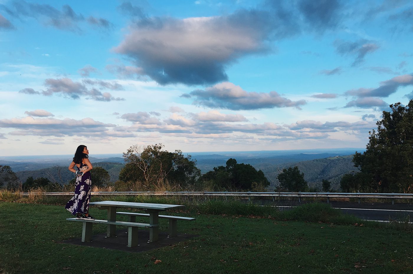 sunshine coast hinterland tourist drive