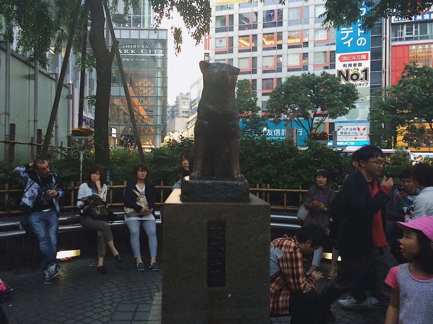 Tokyo Itinerary - Hachiko, the loyal dog