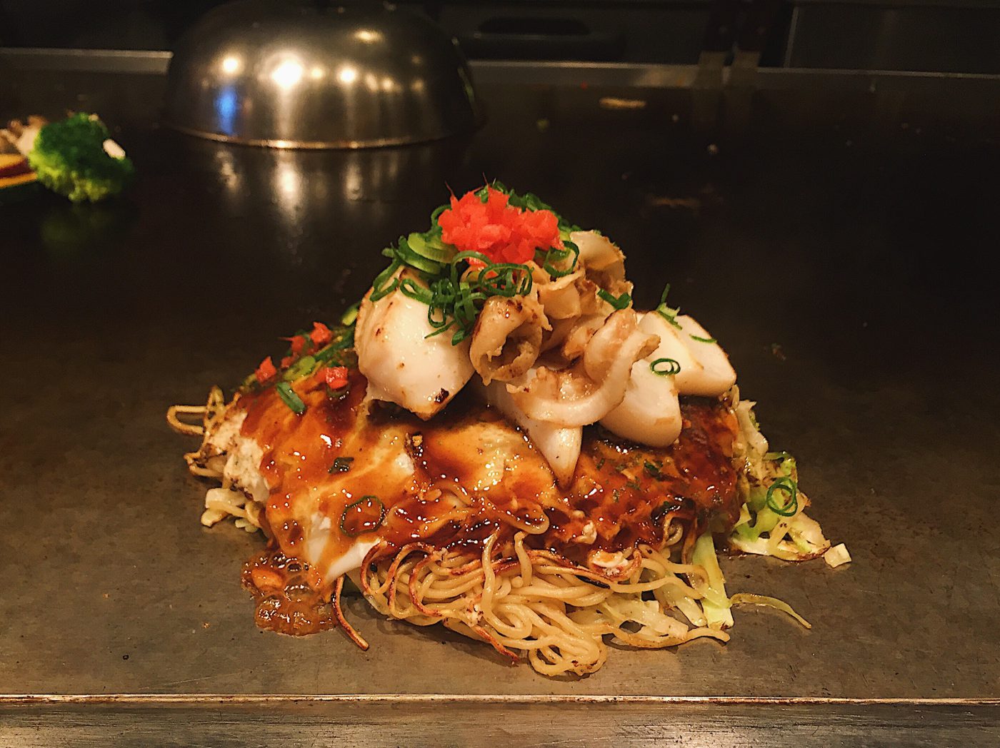 Tokyo Itinerary - My Okonomiyaki at Hiroki in Shimokitazawa