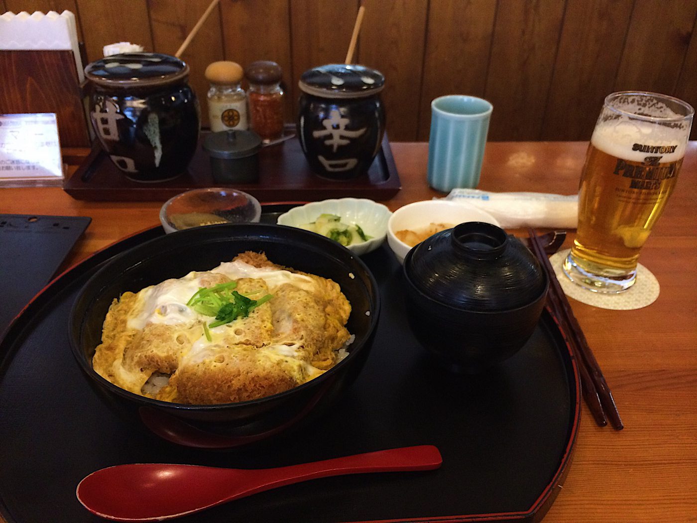 Tokyo Itinerary - Maisen Tonkatsu at Omotesando