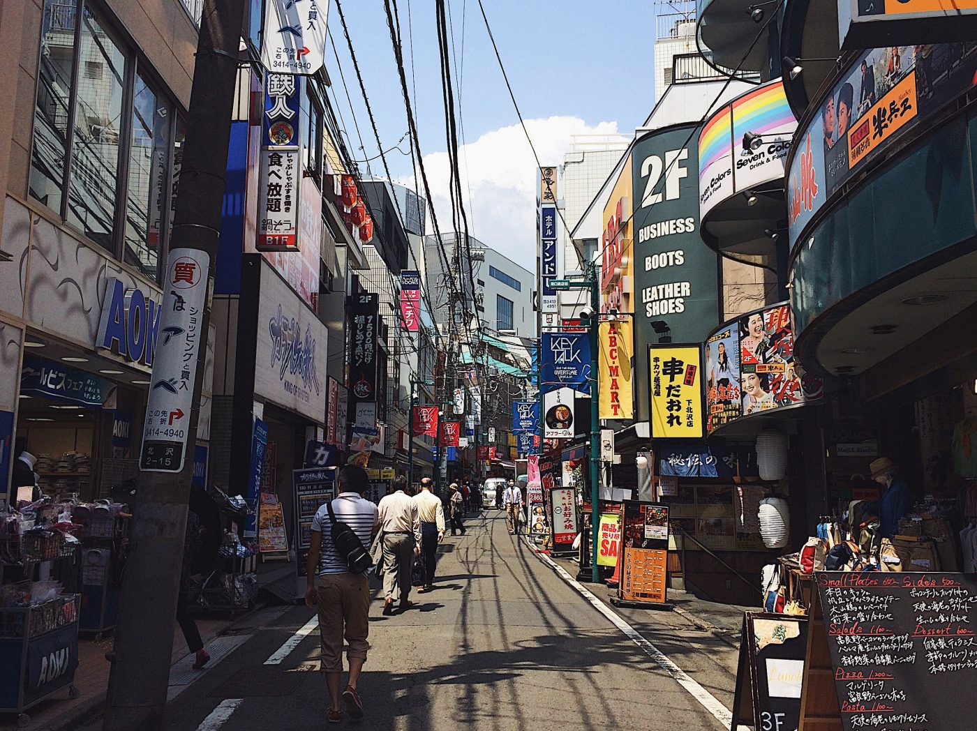 Tokyo Itinerary - Chilled-out streets of Shimokitazawa