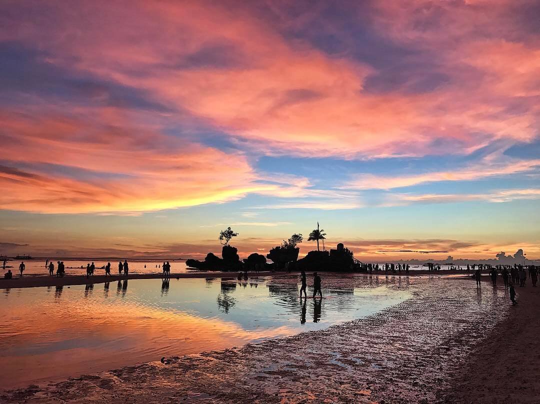 Boracay Sunset Magic Hour