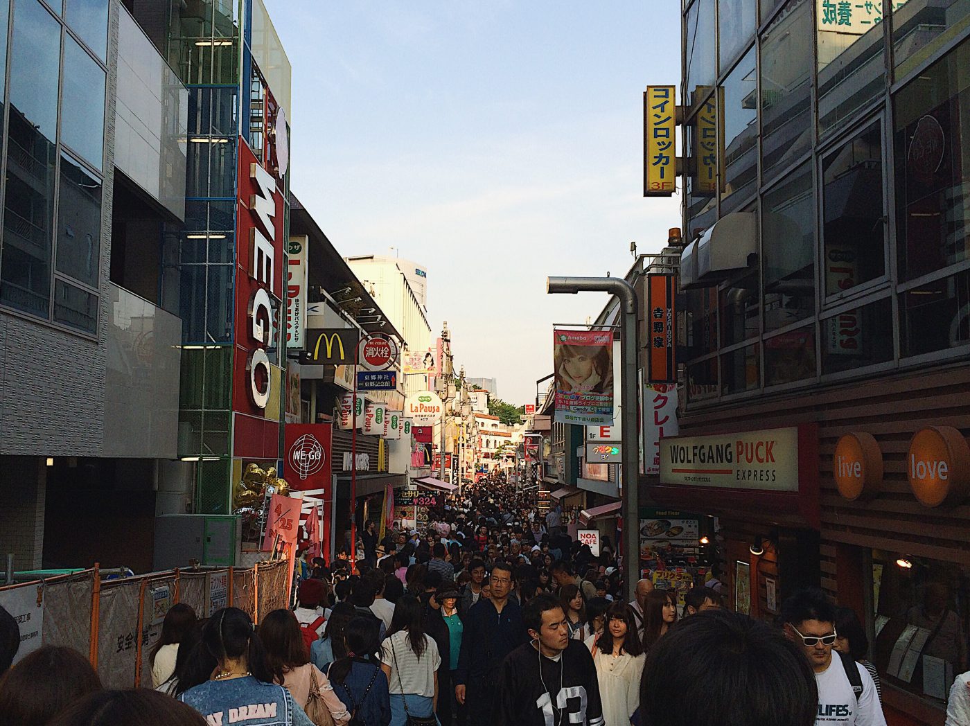 Harajuku's Takeshita Dori