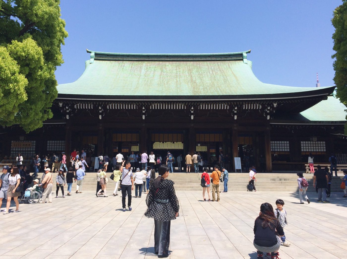 The Meiji Shrine