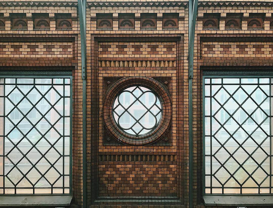 Germany Train Station