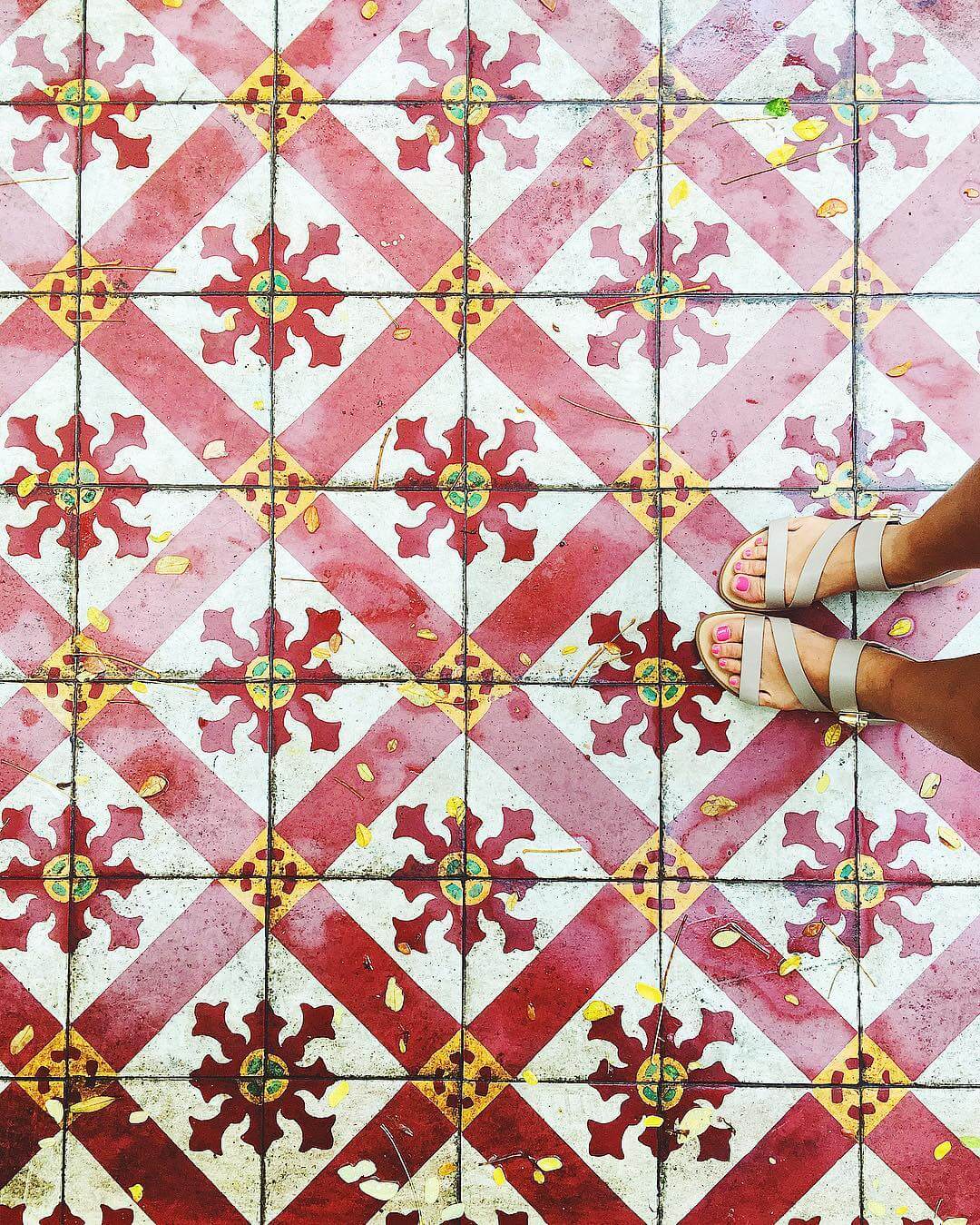 Peranakan Tiles in Singapore