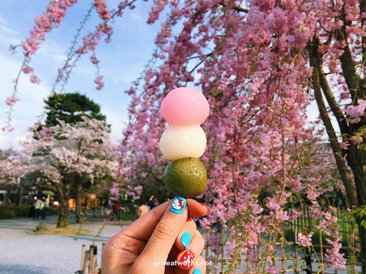 Hanami Dango