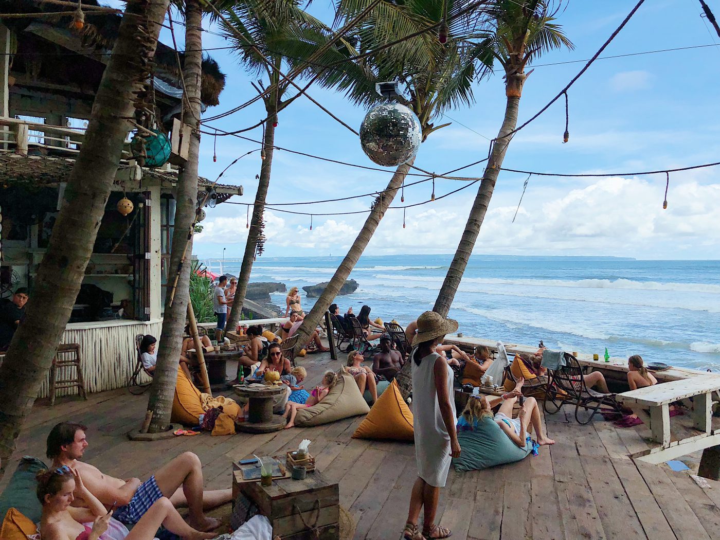 La Brisa Beach Club in Canggu, Bali