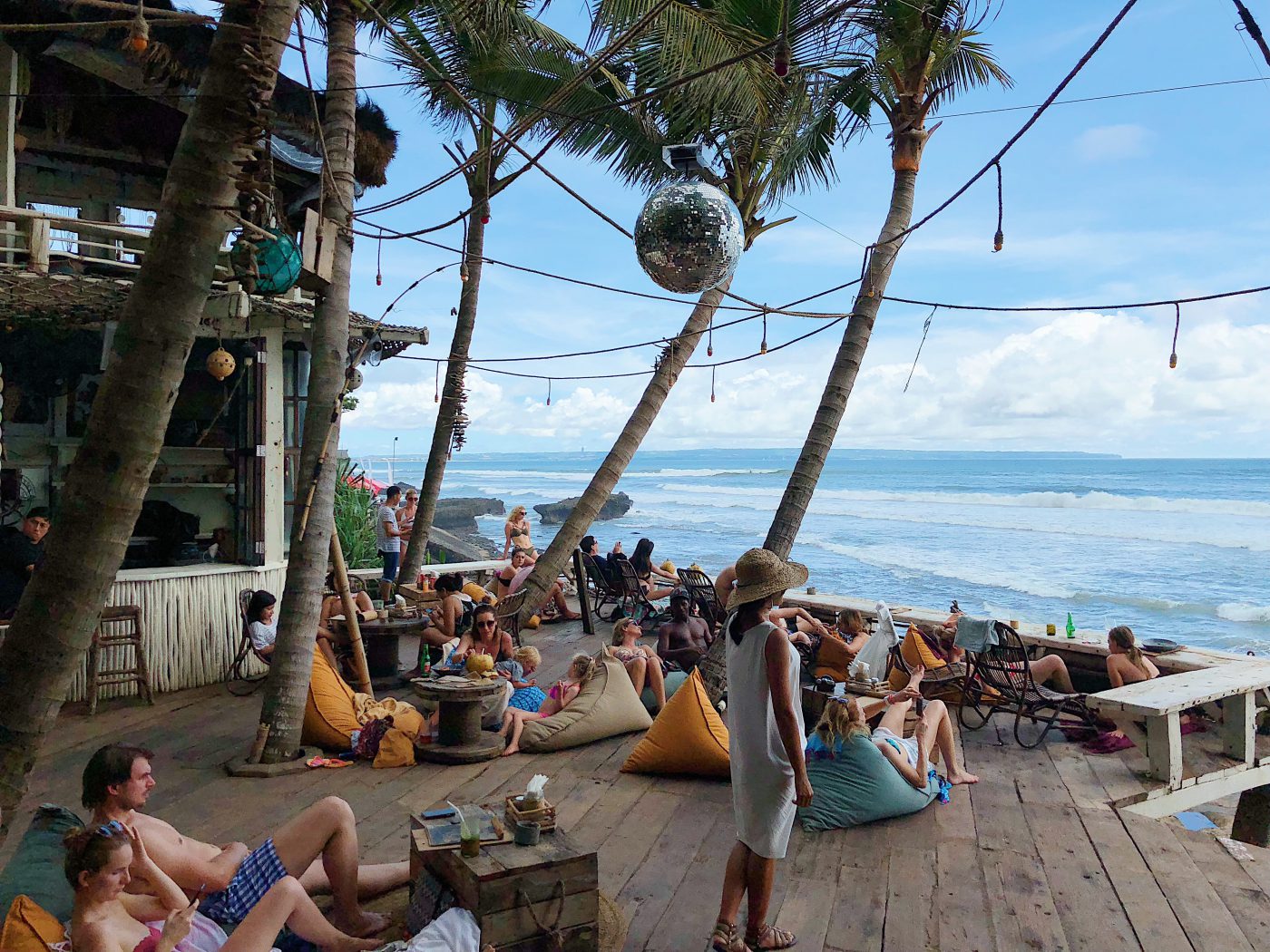 La Brisa Beach Club in Canggu