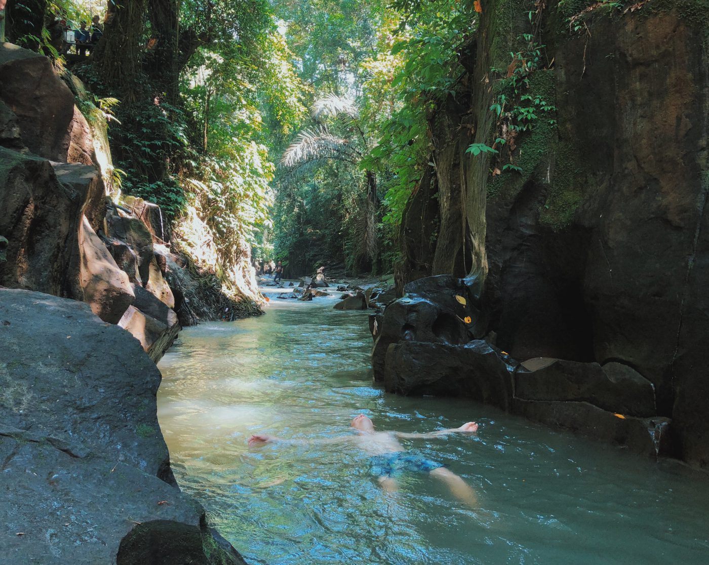 Kanto Lampo Waterfall in Ubud