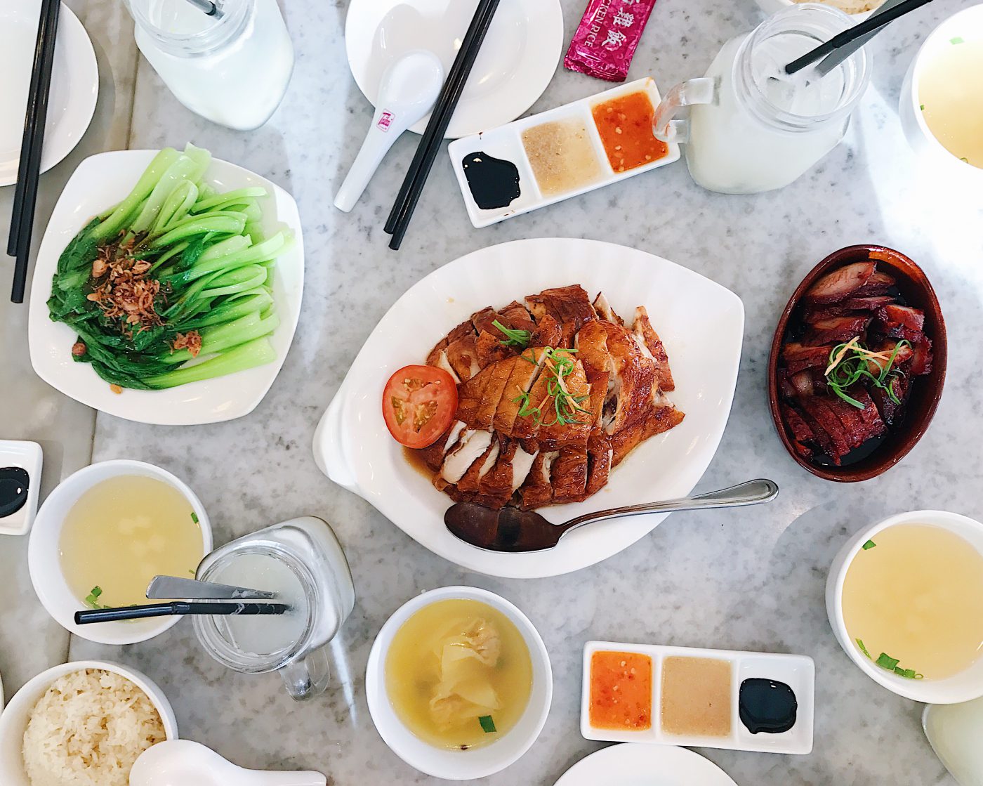 Singapore food - Loy Kee Chicken Rice