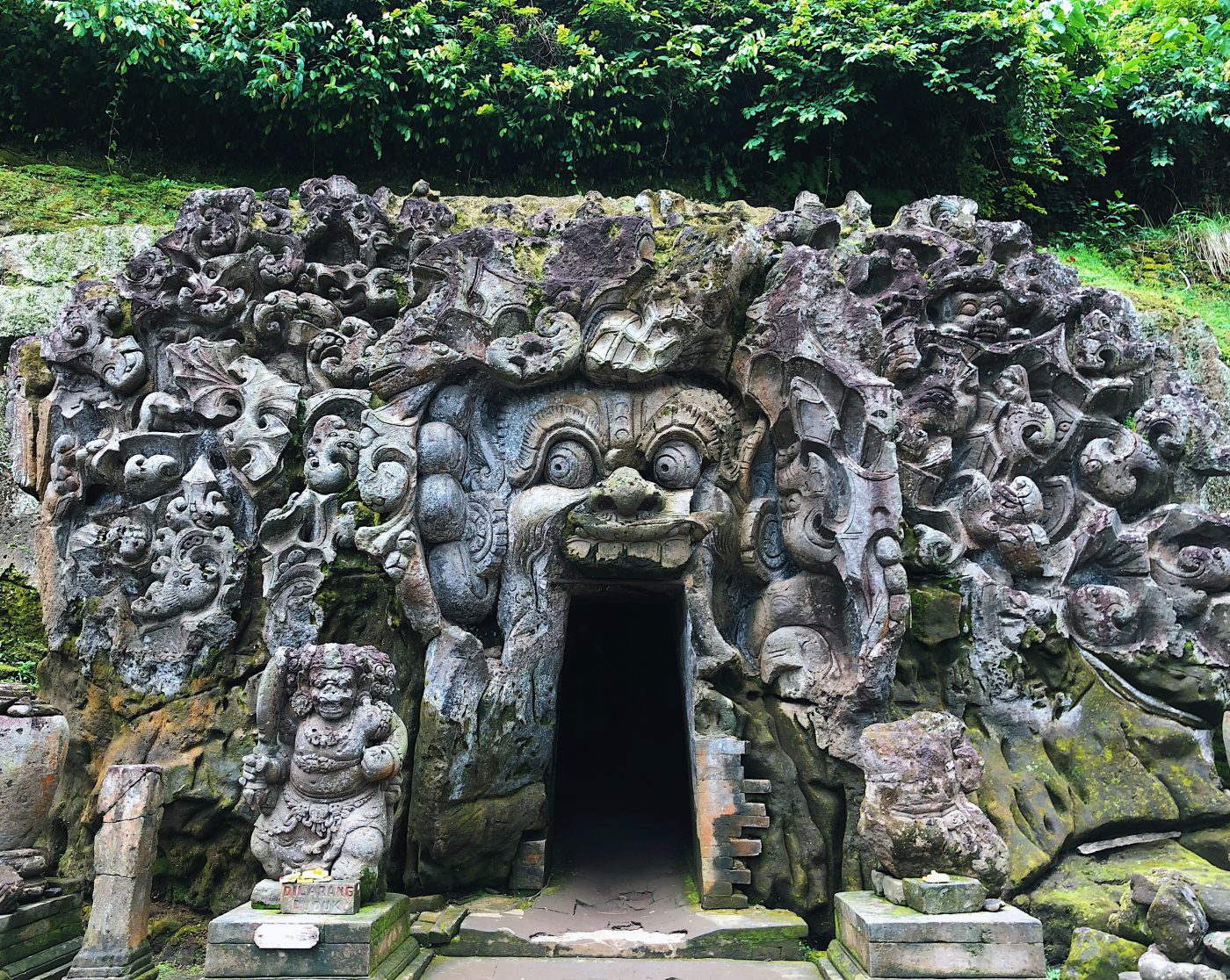 Goa Gajah Cave in Ubud