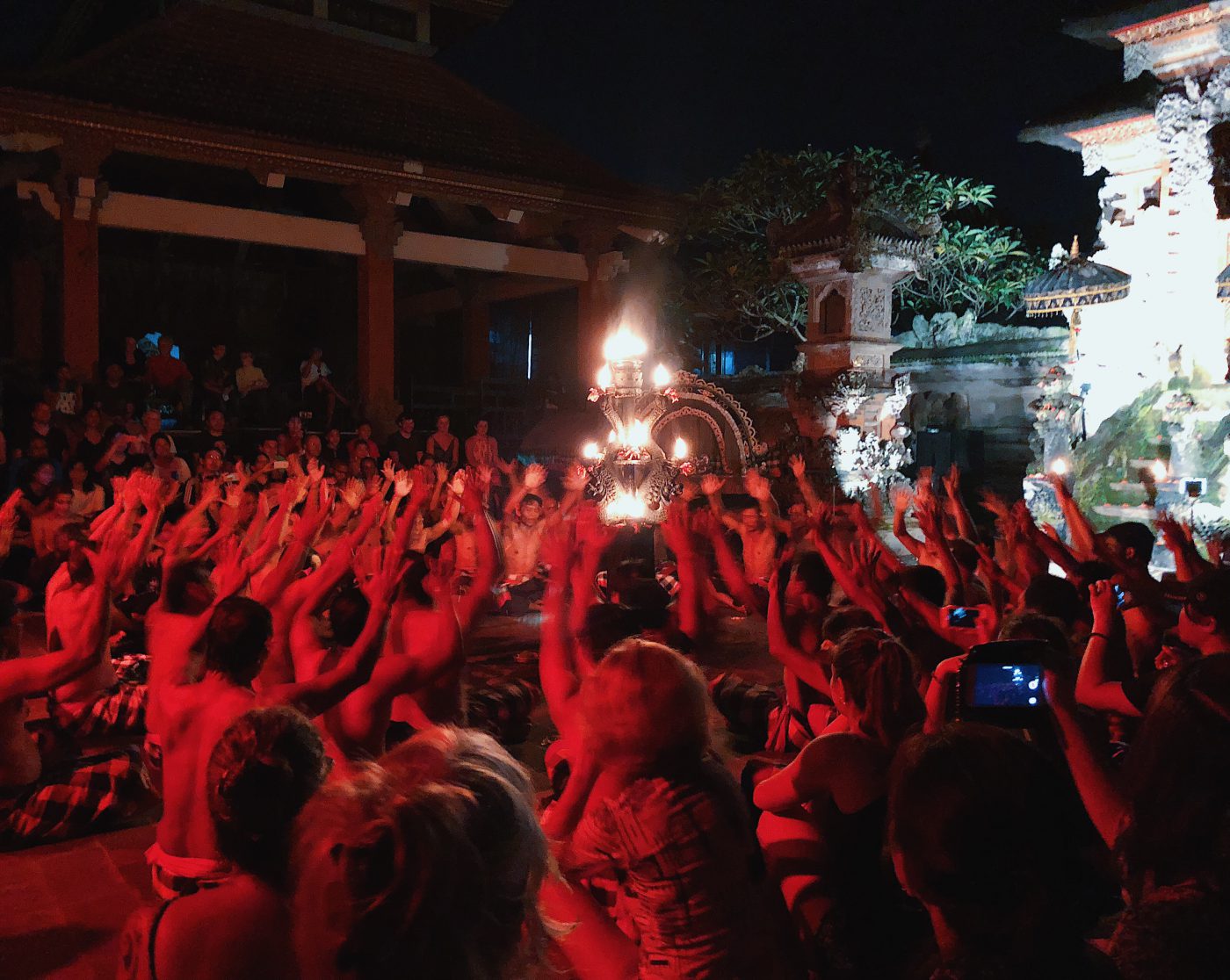 Kecak Dance Performance in Ubud Bali