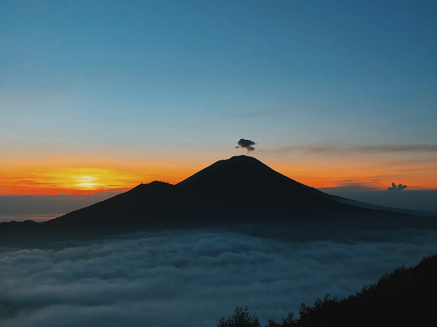 Mount Batur Sunrise Trekking