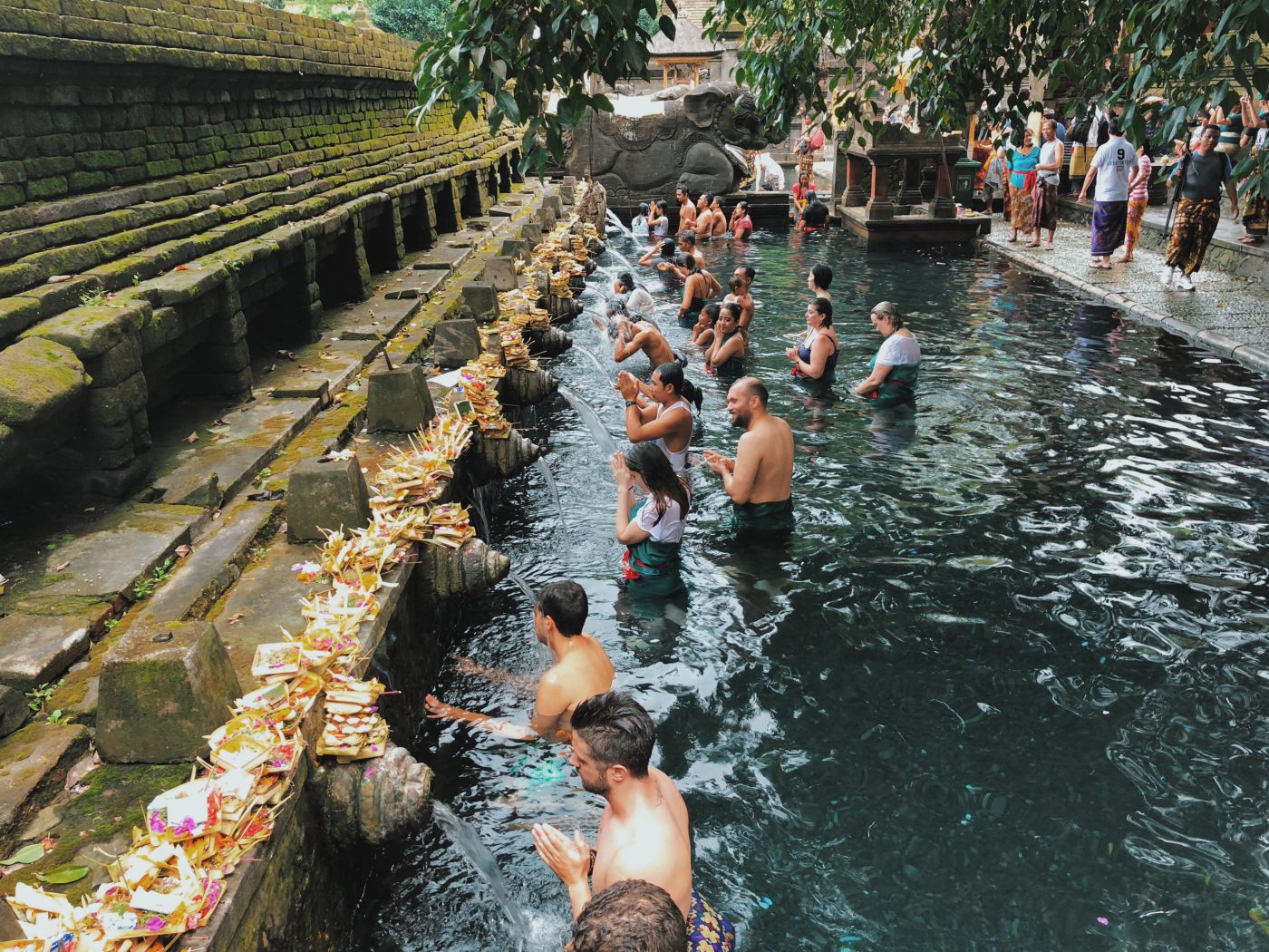 Tirta Empul Temple in Central Bali