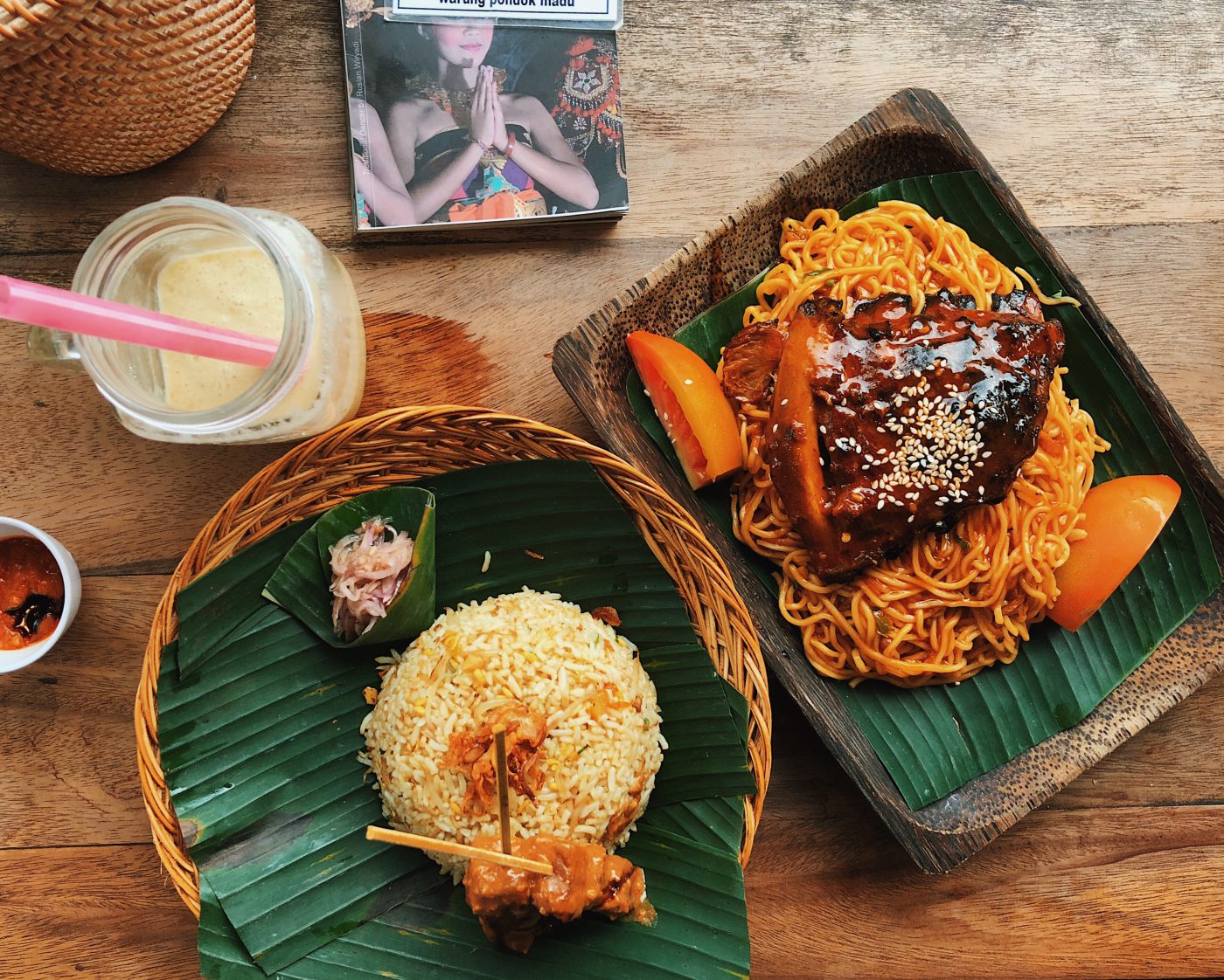 Food in Ubud