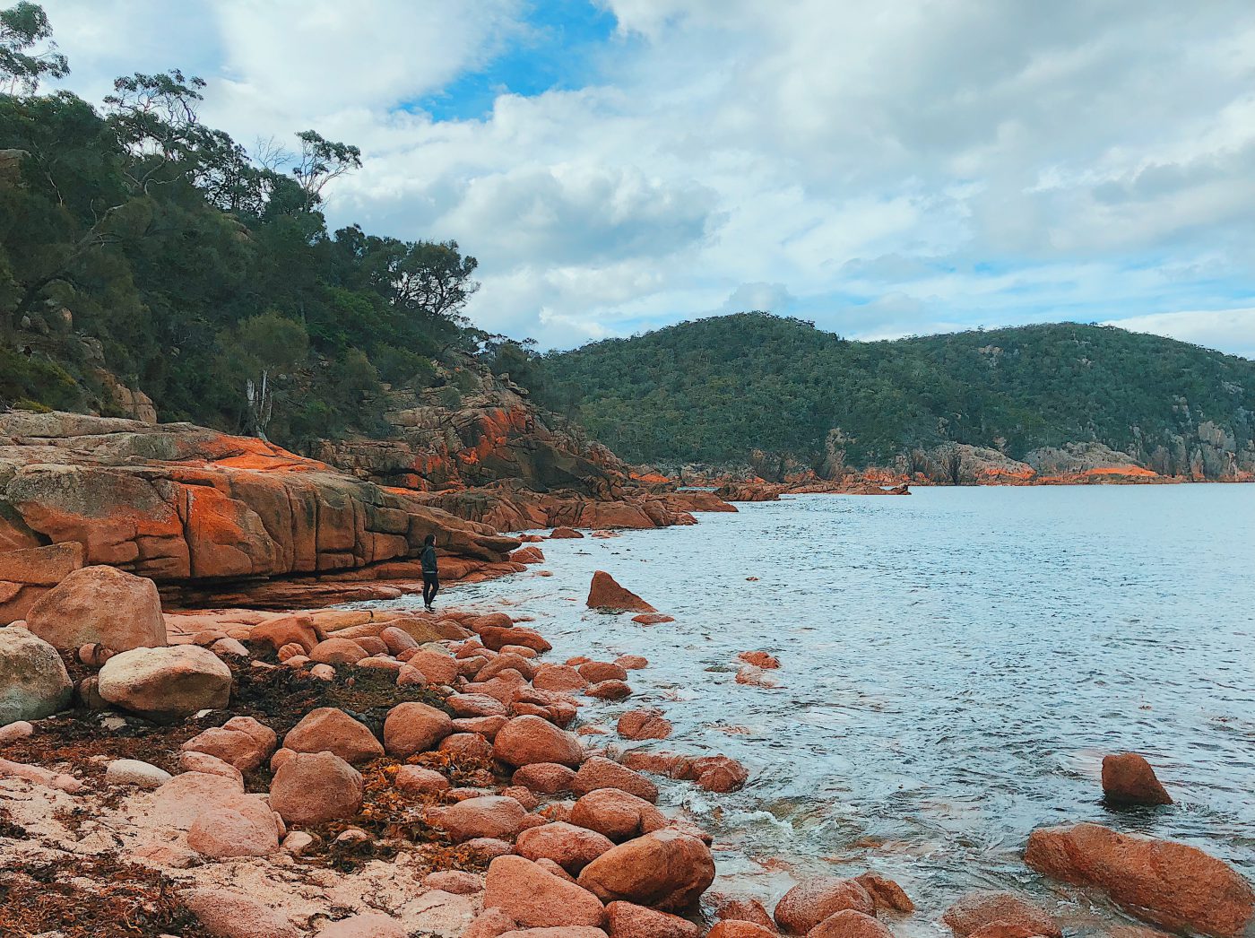 View from Sleepy Beach