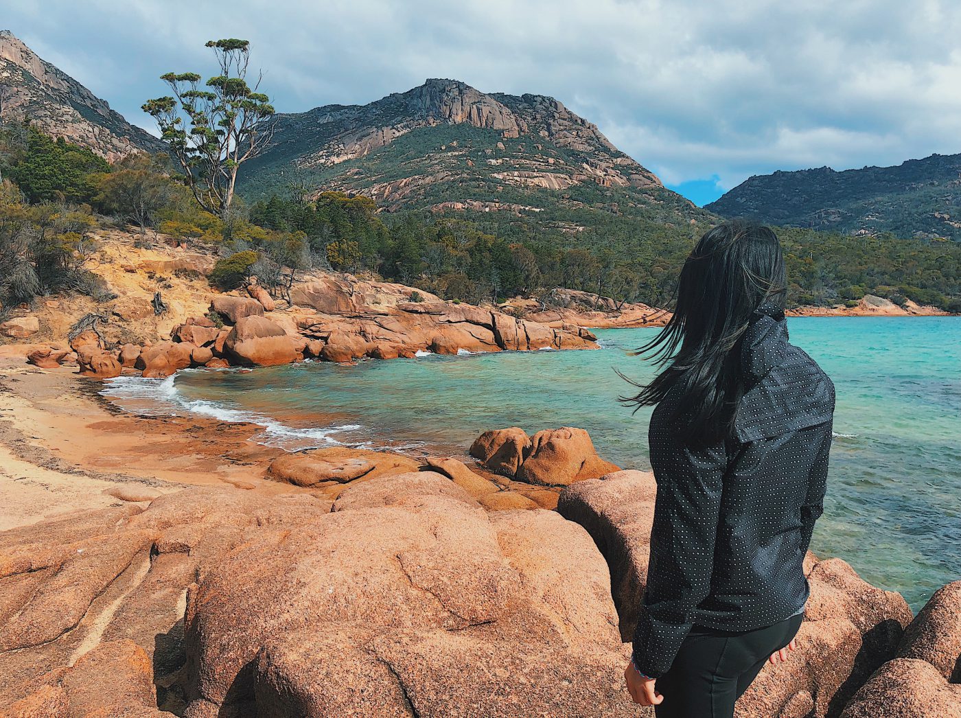 Honeymoon bay at Freycinet National Park