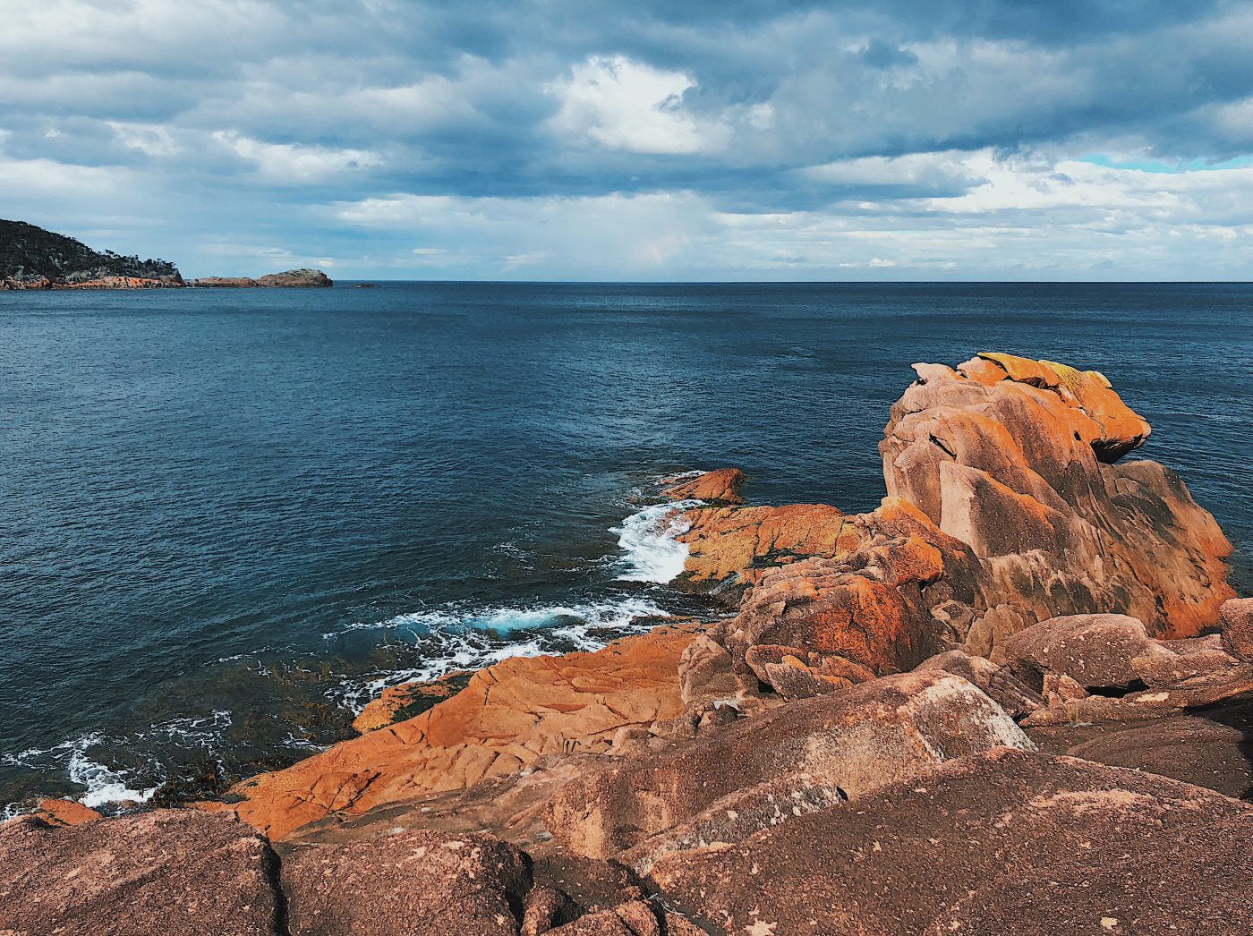 Large Rocks at Sleepy Beach