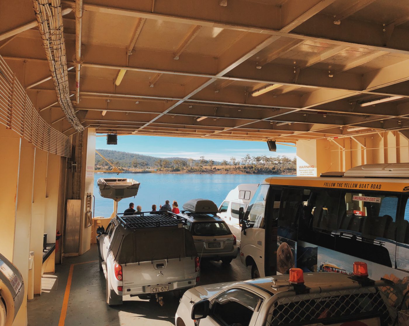 Bruny Island Ferry