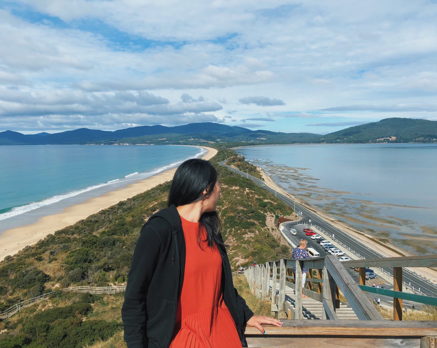 Truganini Lookout at The Neck