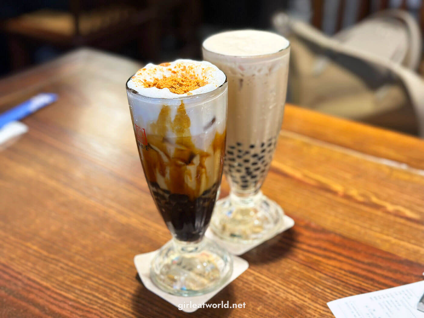 Taipei Food - Bubble tea at Chun Shui Tang in Taipei