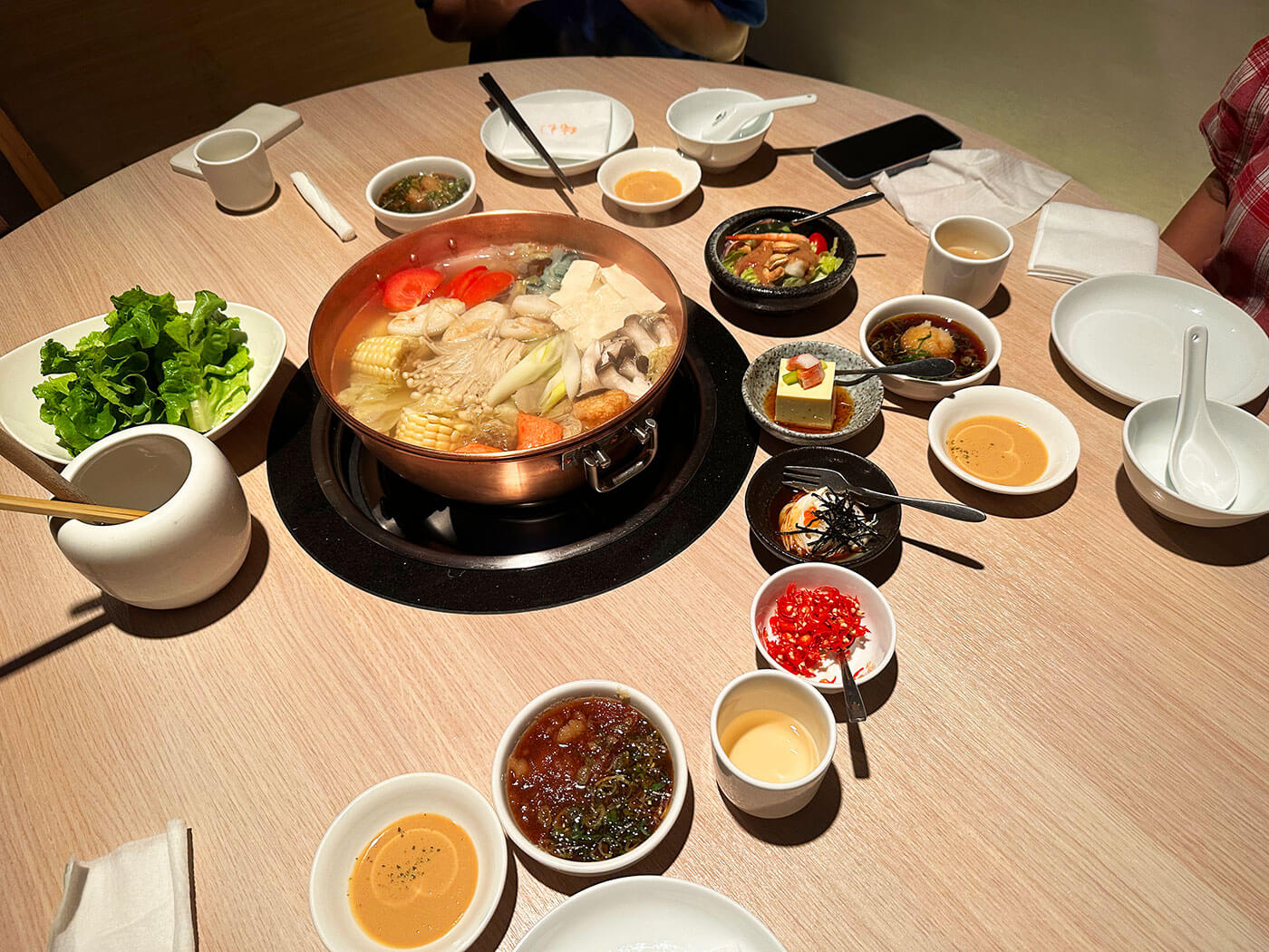 Taipei Food Hot Pot